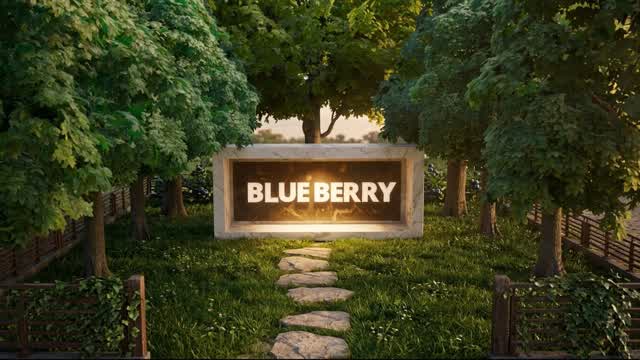 Blueberry — Fortnite Creative map cover art