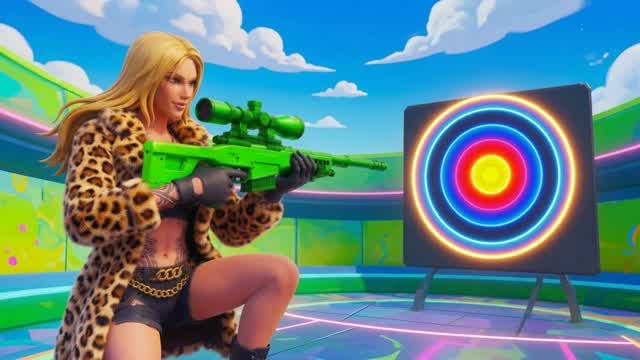 AMAZING TRICKSHOT PARKOUR TOP1 WORLDWIDE — Fortnite Creative map cover art