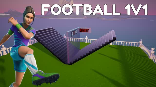 Football 1v1 — Fortnite Creative map