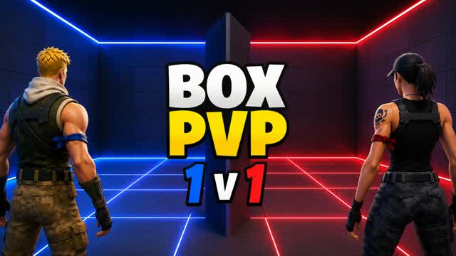 BOXFIGHT ARENA 1V1 — Fortnite Creative map
