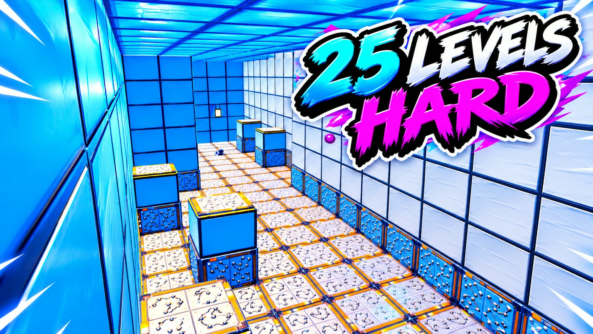 25 LEVELS HARD DEATHRUN BY WALE_10 — Fortnite Creative map