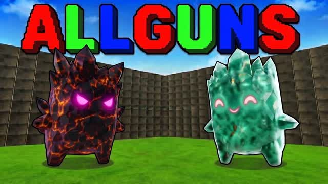 GHOSTS ALLGUNS KILLS — Fortnite Creative map cover art