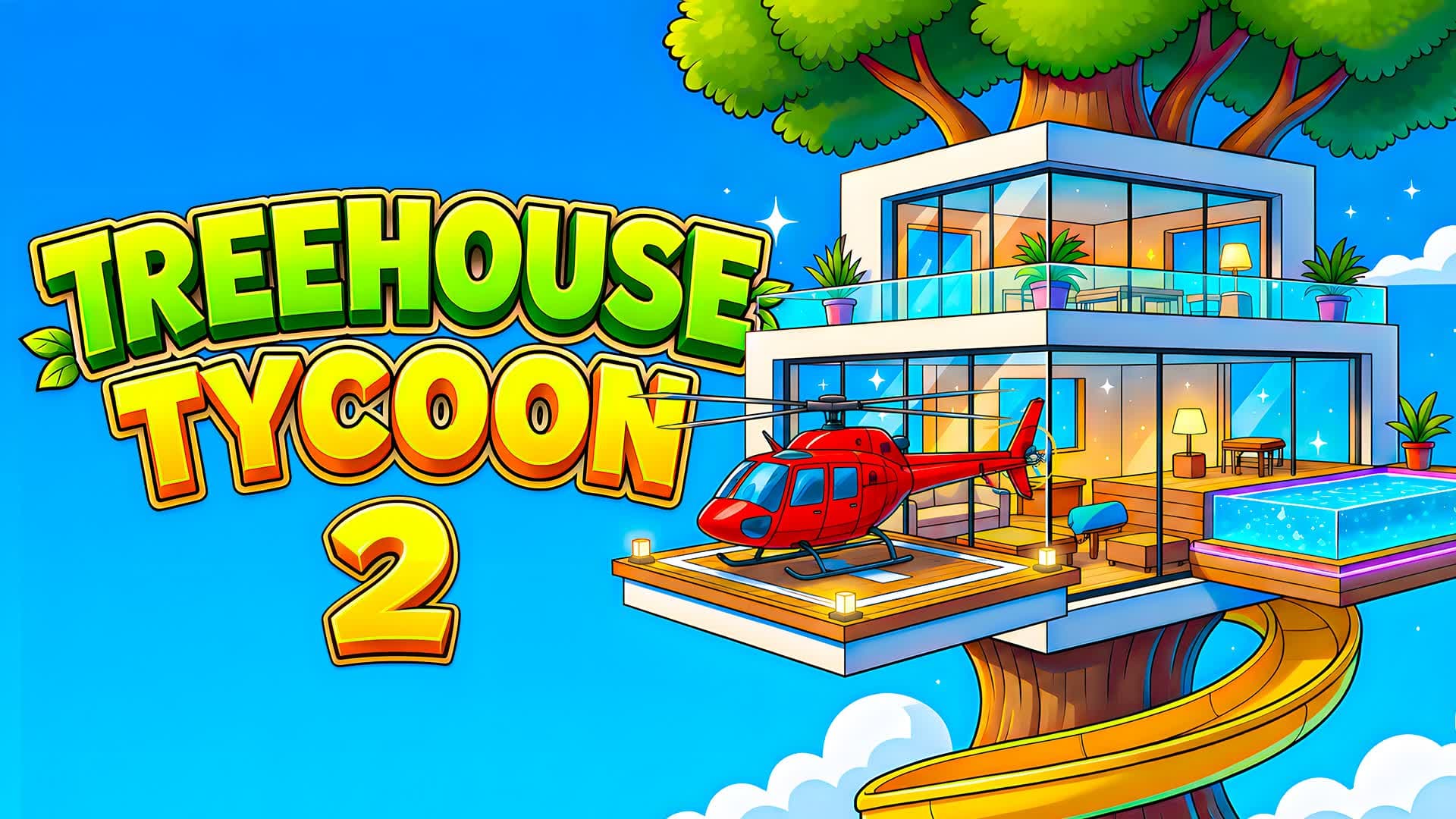 INFINITE TREEHOUSE TYCOON 2 — Fortnite Creative map