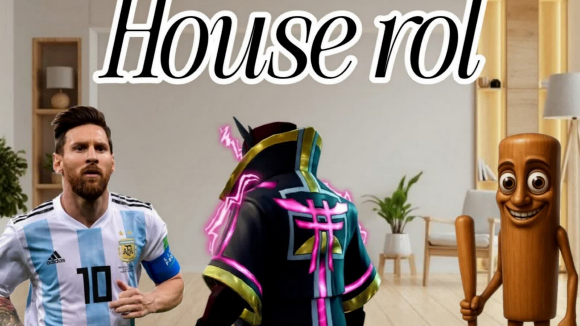 🌌House simulator🌌 — Fortnite Creative map