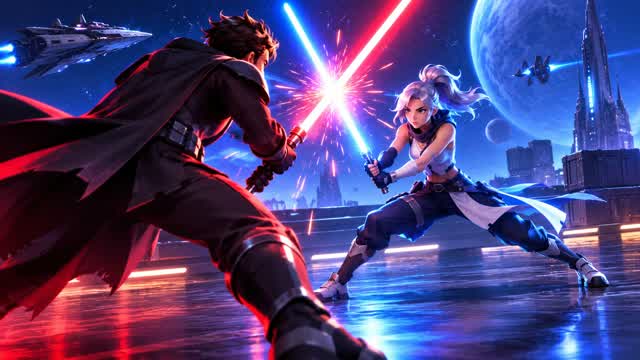 star wars showdown sword — Fortnite Creative map