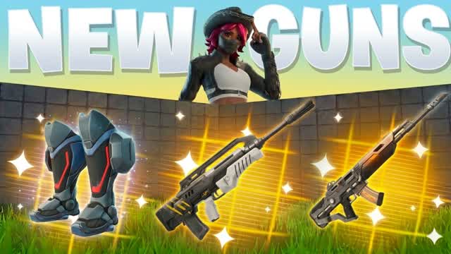 SUPER FFA — Fortnite Creative map cover art