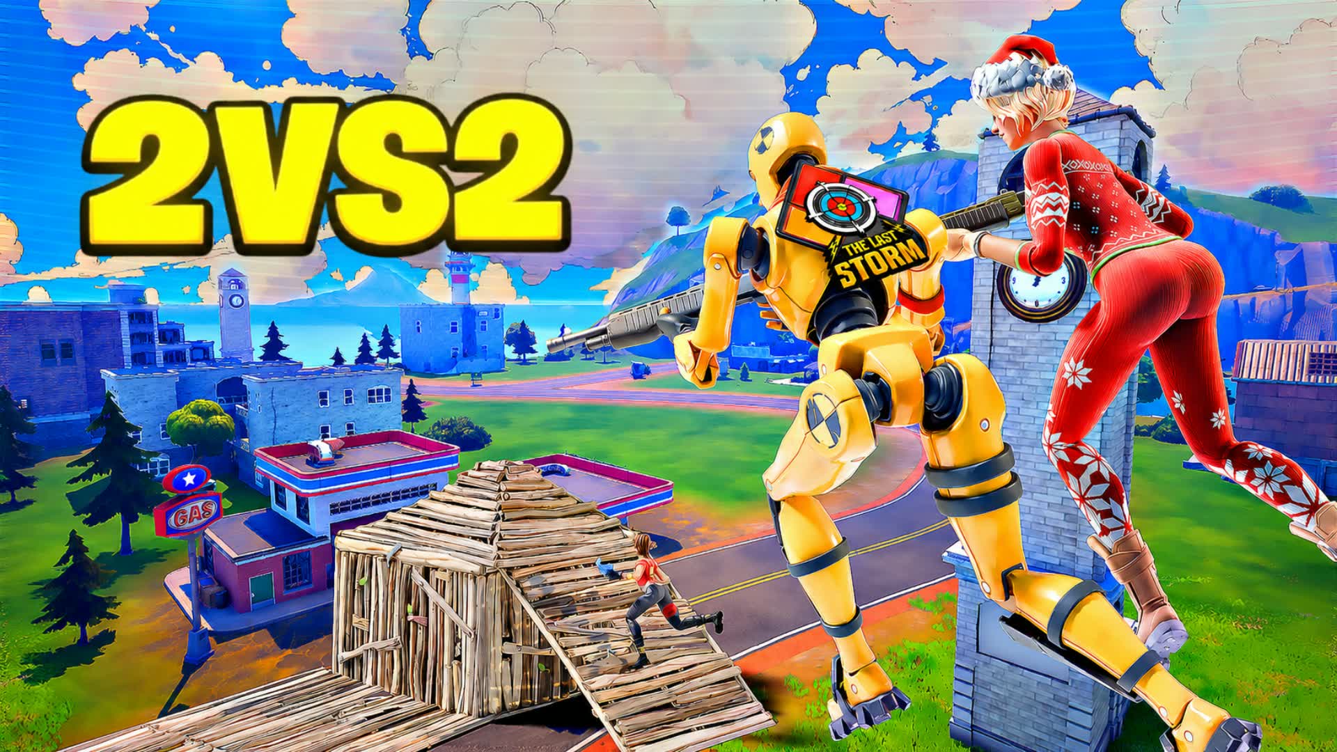 THE LAST STORM π - 2V2 Ψ₯ΩΨ― ΩΩΩ
β Fortnite Creative map
