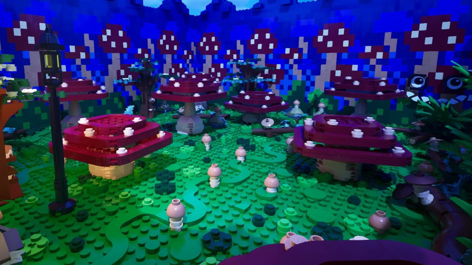 Escape from Wonderland — Fortnite Creative map