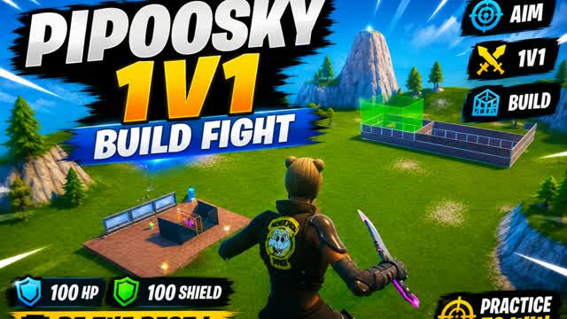 1V1 MAP — Fortnite Creative map