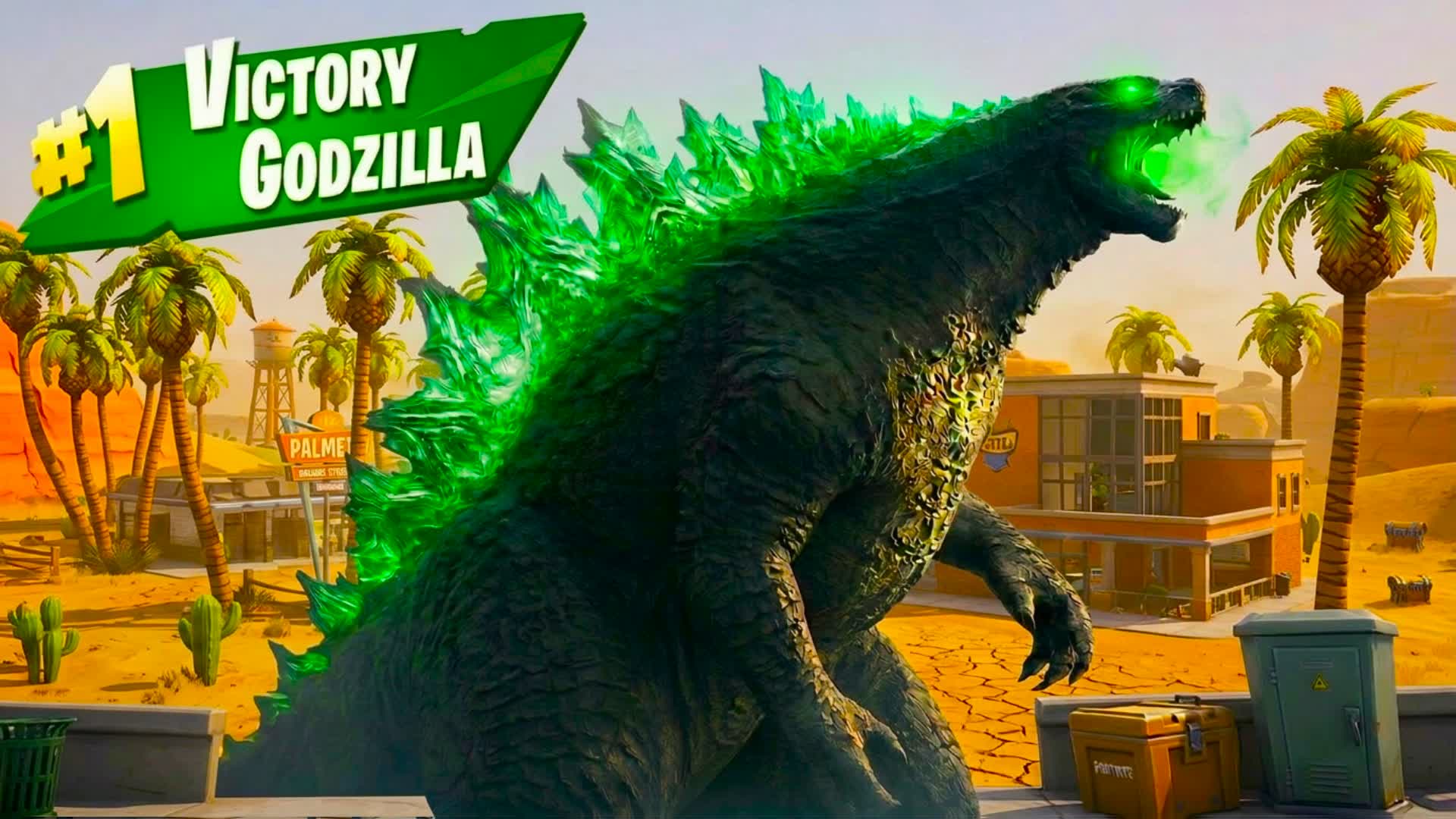KINGGODZ SURVIVAL — Fortnite Creative map