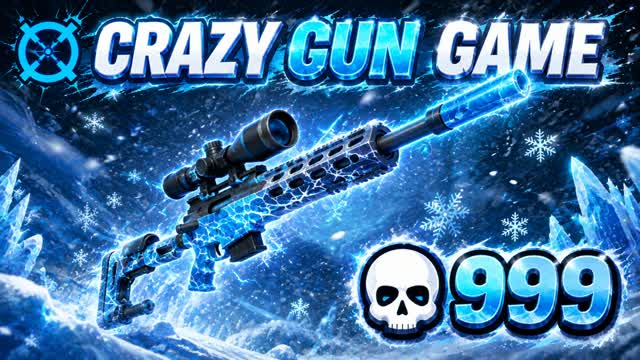 ♾️ SNOW GUN GAME 🔫 ONE SHOT — Fortnite Creative map