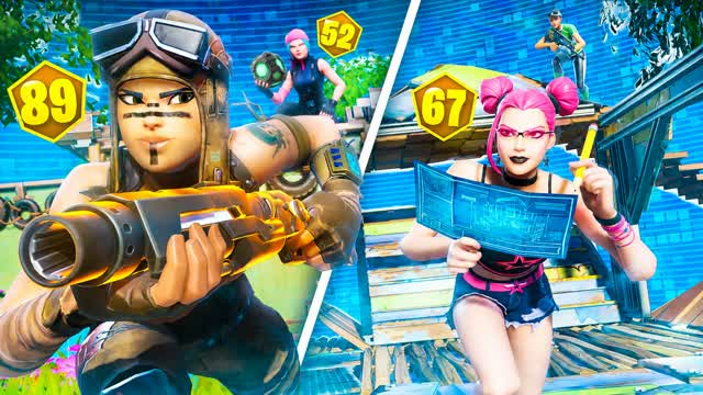 Realistic ZoneWars — Fortnite Creative map