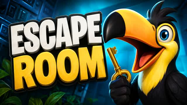 COOL ESCAPE ROOM — Fortnite Creative map
