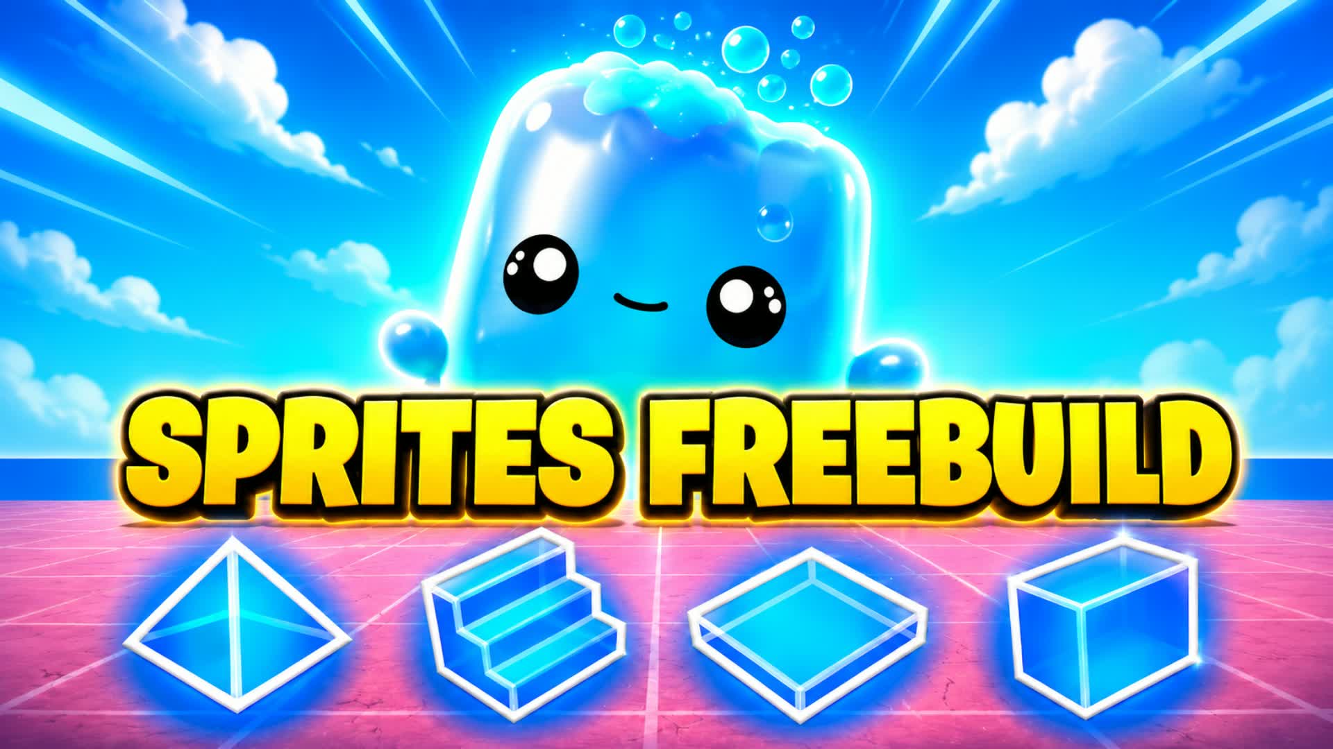 SPRITES 1V1V1 FREEBUILD 1V1 FREE BUILD — Fortnite Creative map