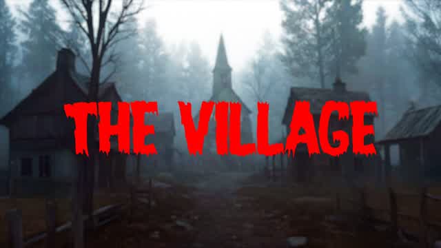 THE VILLAGE [ESCAPE] [HORROR] — Fortnite Creative map cover art