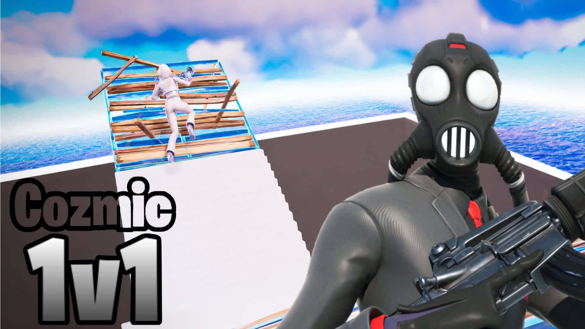 COZMICFN 1v1 BUILD FIGHTS (UPDATED) — Fortnite Creative map