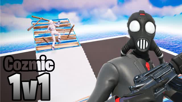 COZMICFN 1v1 BUILD FIGHTS (UPDATED) — Fortnite Creative map cover art