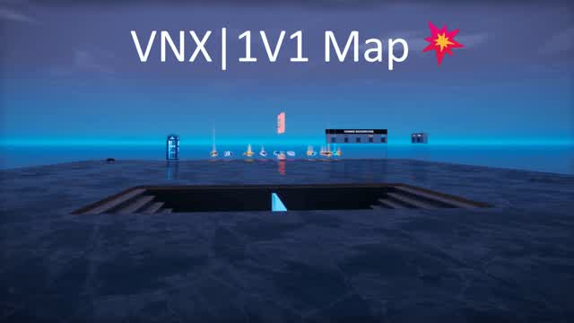 🔥 VNX | 1V1 MAP ⚔️ — Fortnite Creative map