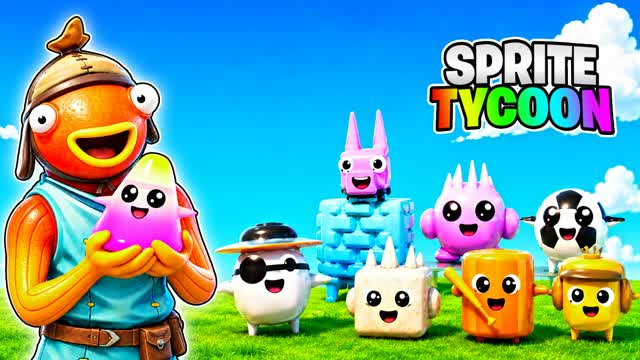 SPRITE TYCOON — Fortnite Creative map