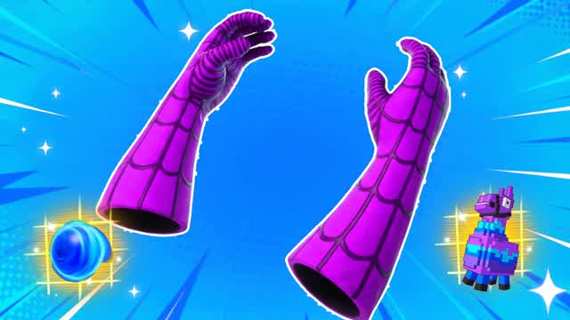 HYPER RED VS BLUE SPIDER-MAN 2 🔴🔵 — Fortnite Creative map