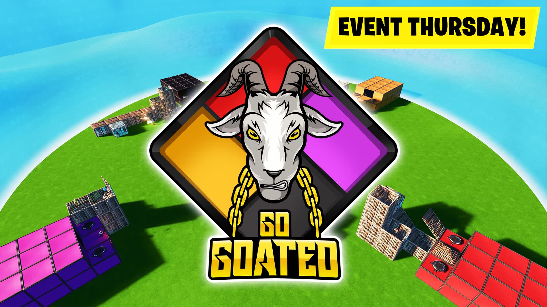 🐐 GO GOATED! Zone Wars 🌀