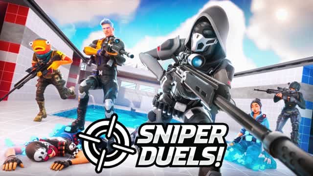 SNIPER DUELS! — Fortnite Creative map cover art