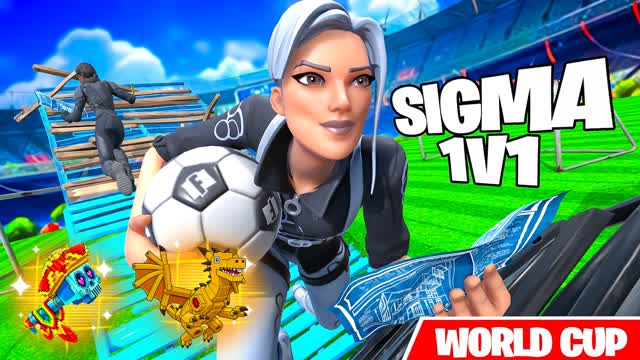 1v1 SIGMA LIGMA — Fortnite Creative map cover art