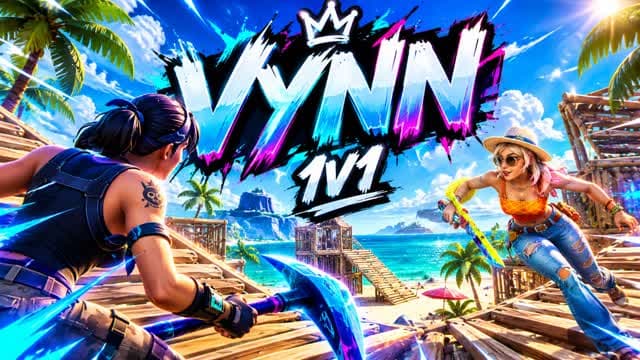 vynnfn 1v1 — Fortnite Creative map