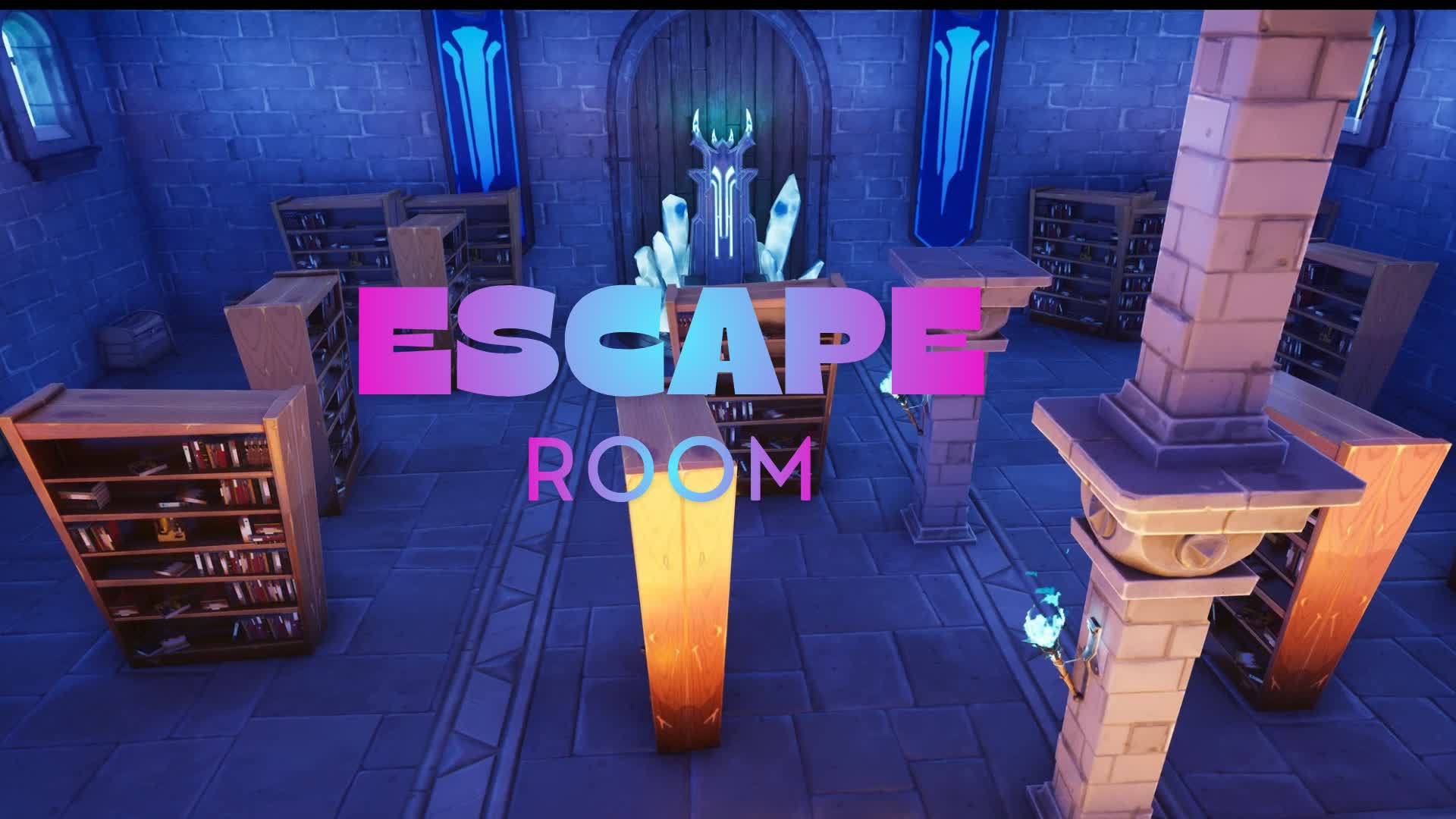 Escape castillo — Fortnite Creative map