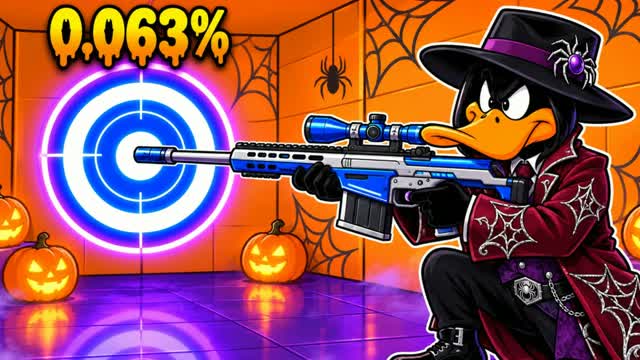 🍕 SPOOKY PEPPERONI SNIPER SLICE 🍕 — Fortnite Creative map