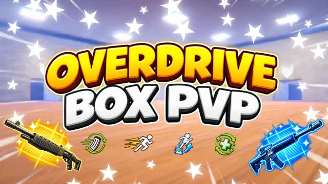 OVERDRIVE BOX PVP — Fortnite Creative map
