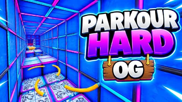 HARD PARKOUR باركور صعب — Fortnite Creative map