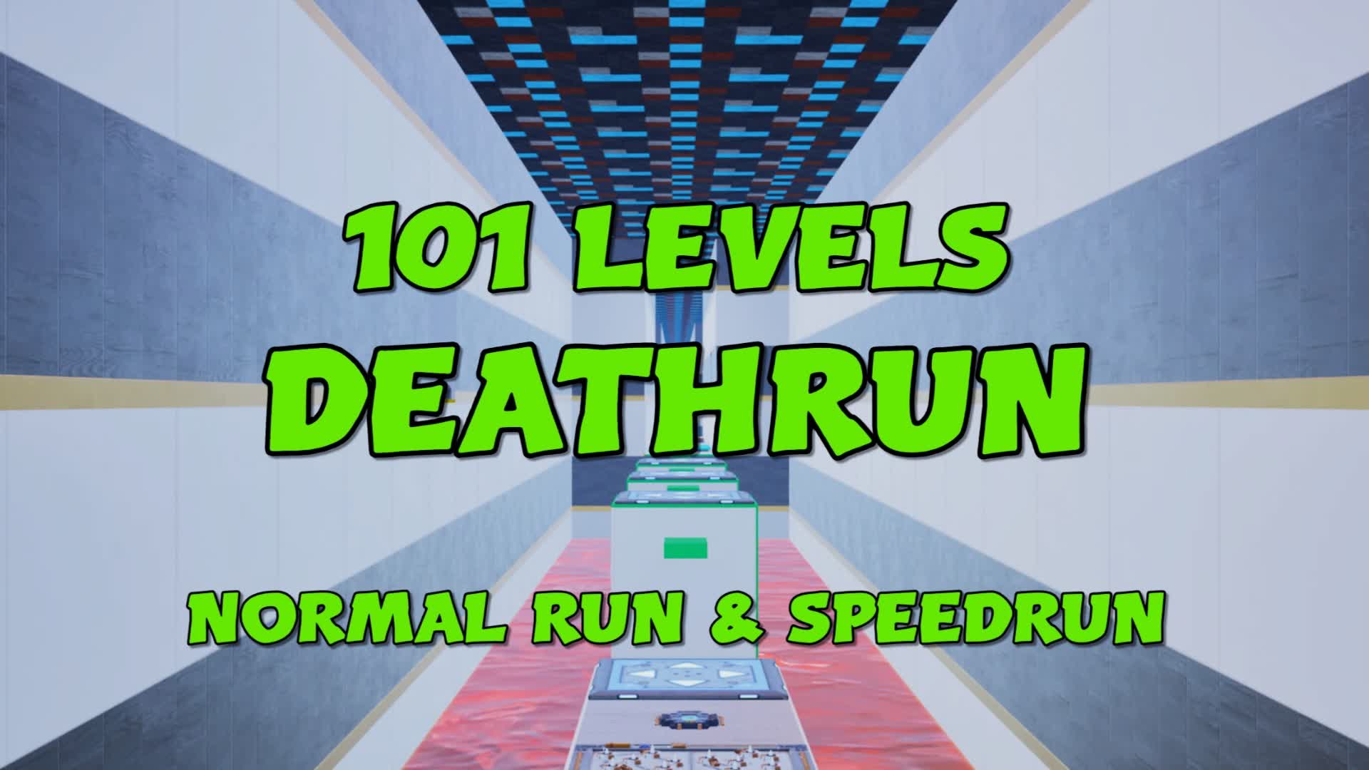 101 LEVEL DEATHRUN — Fortnite Creative map