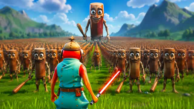 Boss Fight 🔥 ARENA — Fortnite Creative map