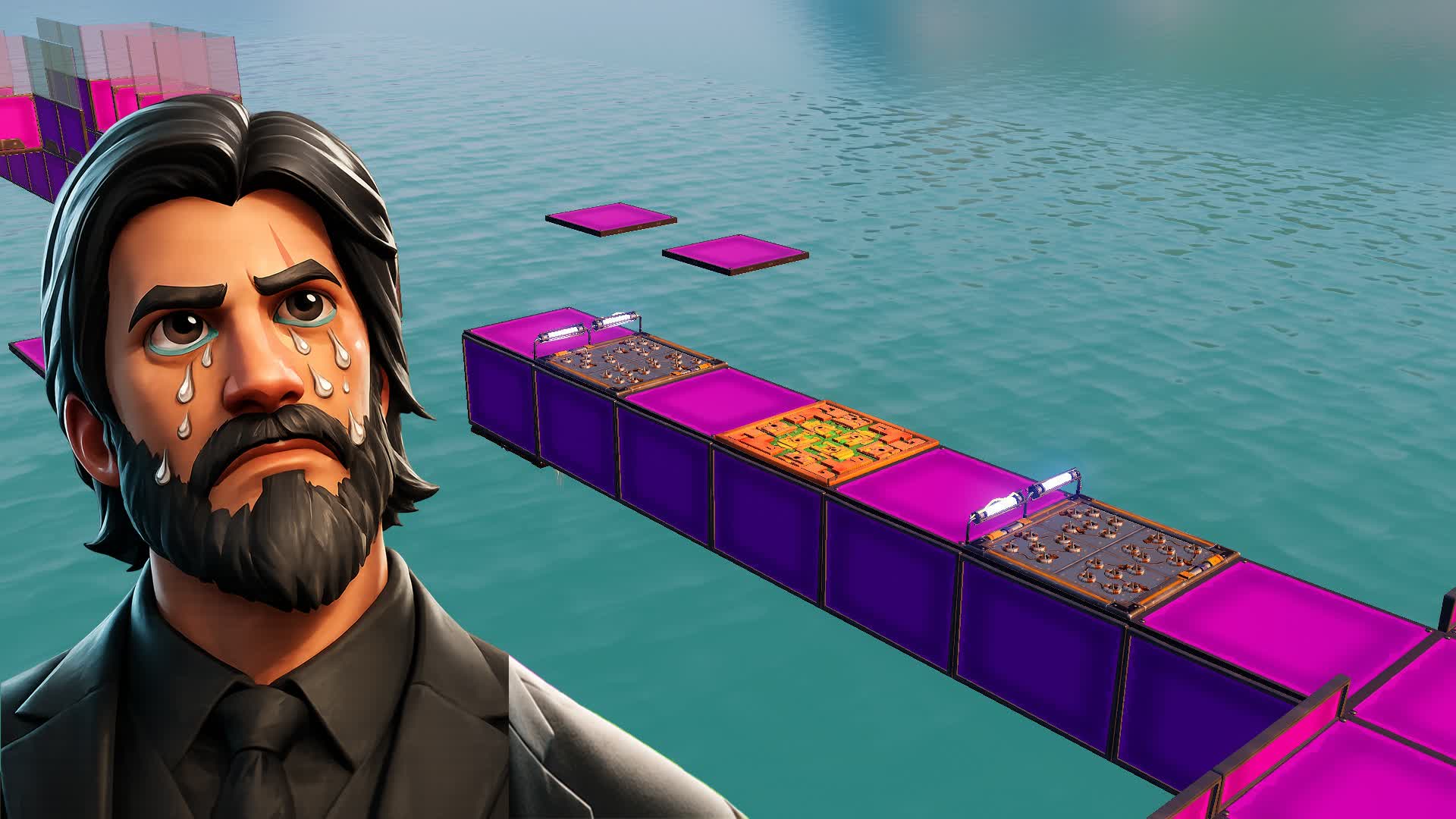 ⭐+35 LEVELS PARKOUR⭐ — Fortnite Creative map
