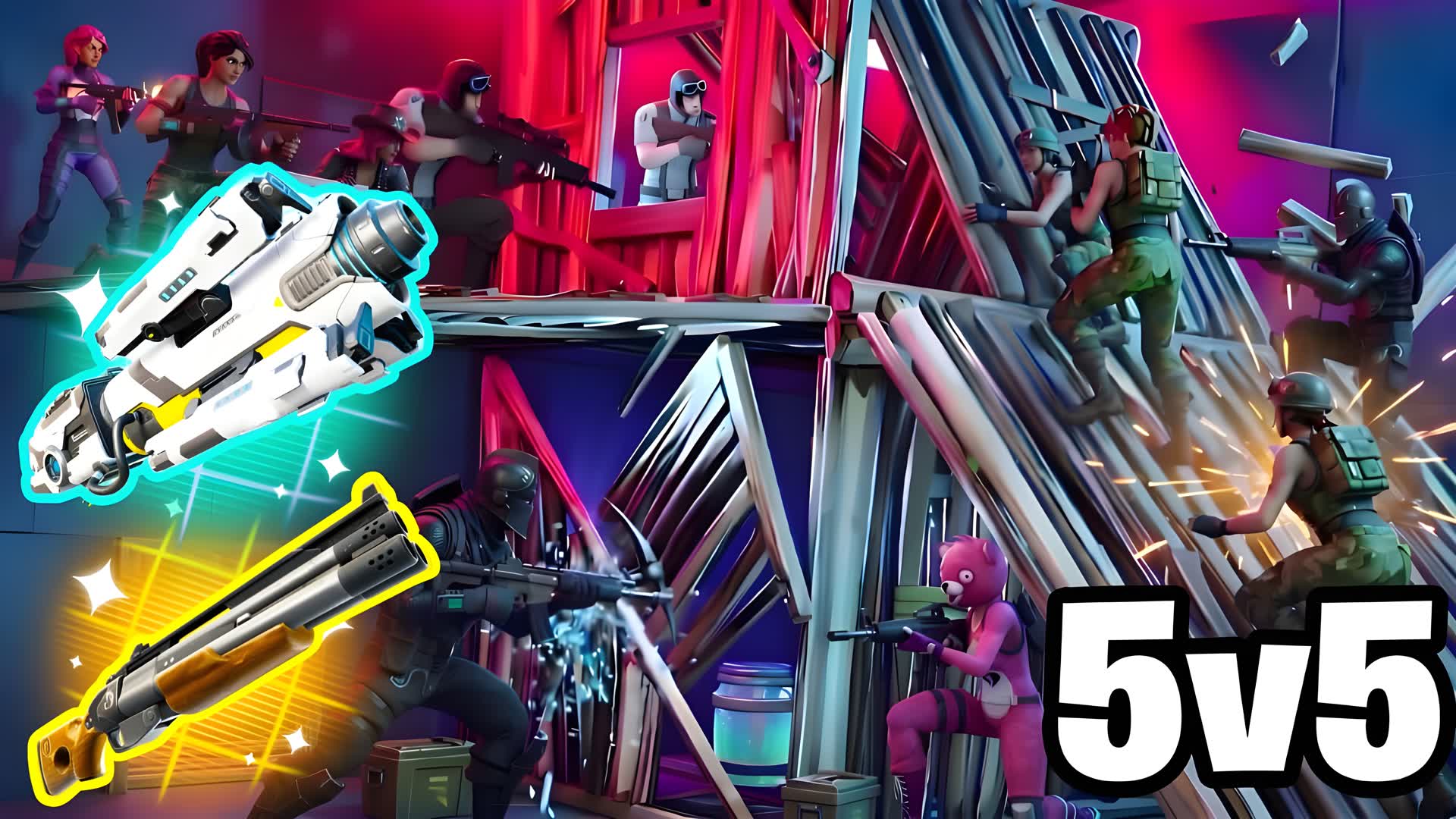 PIECE CONTROL 5V5 💥DRO — Fortnite Creative map