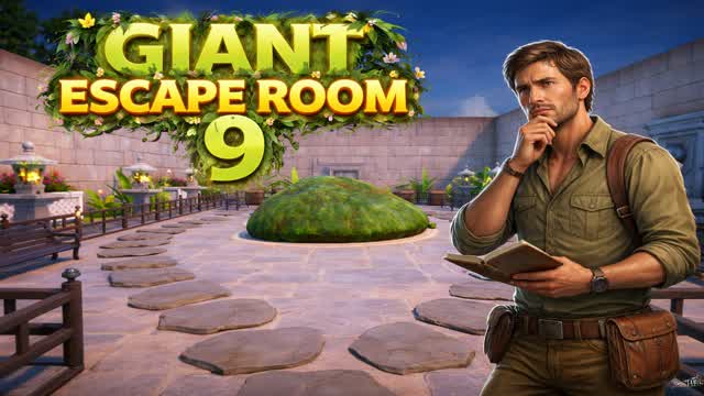 Giant escape room 9 — Fortnite Creative map