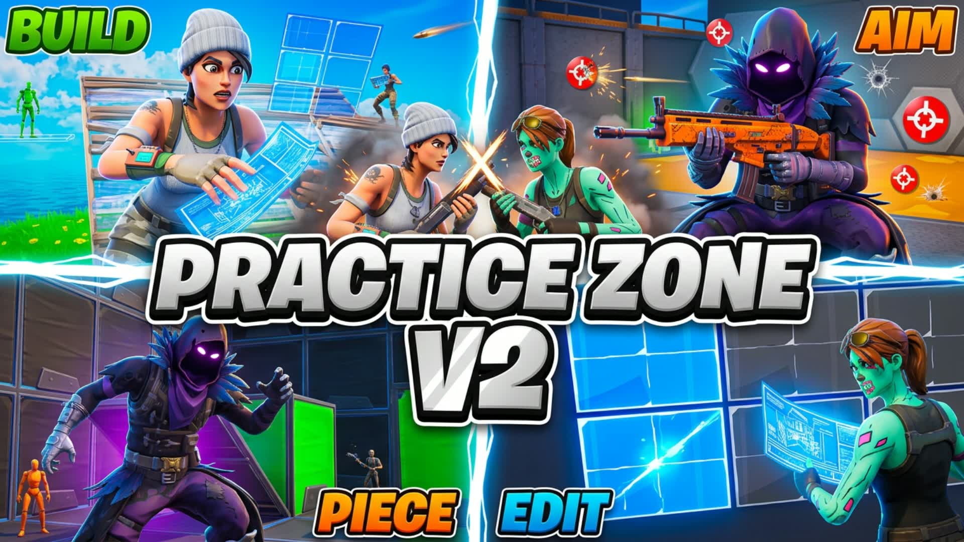 Improved Training Center 🚀 — Fortnite Creative map