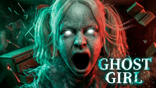 [HORROR] GHOST GIRL — Fortnite Creative map cover art