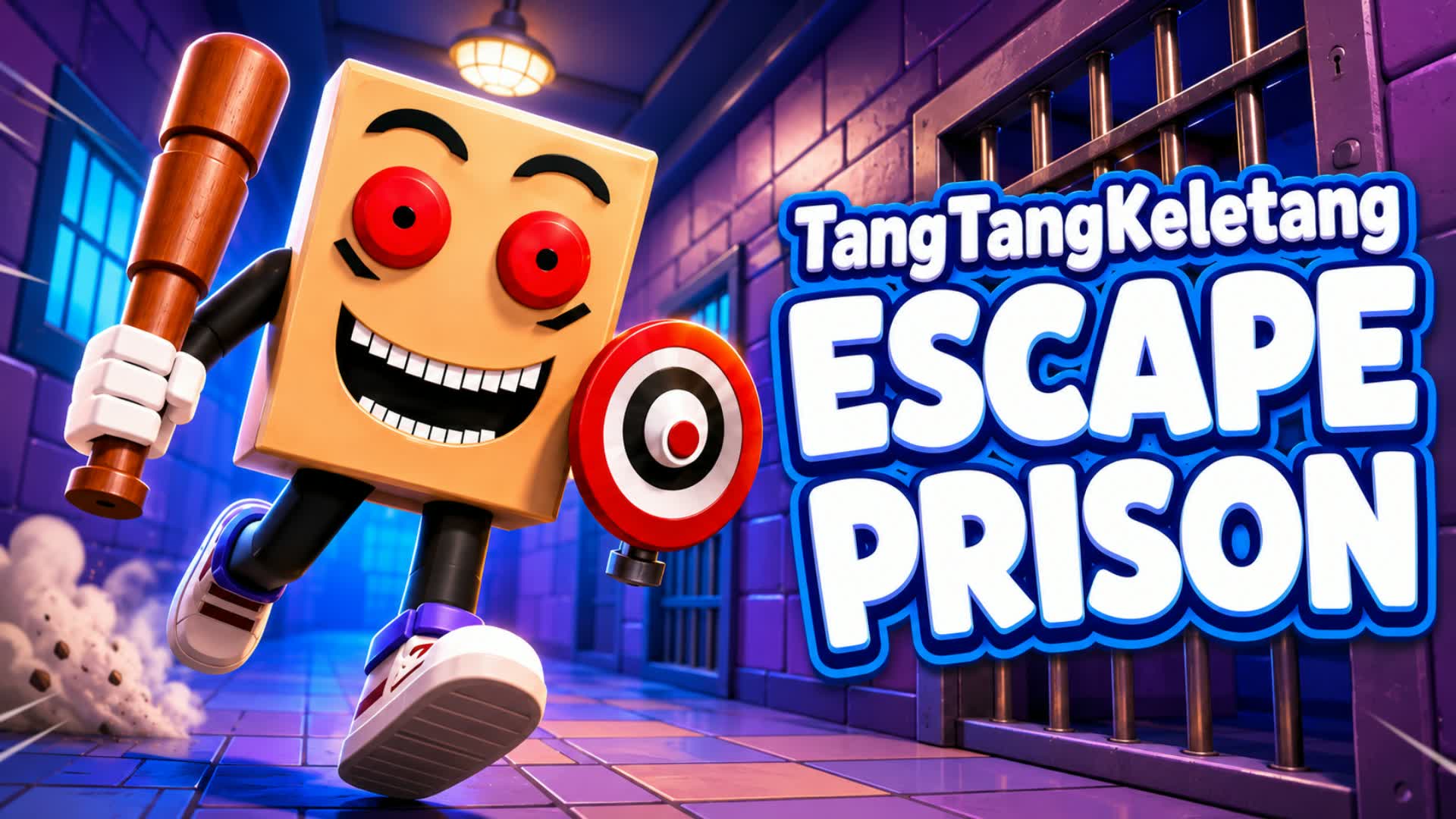🚨 ESCAPE KELETANG PRISON 🚨 — Fortnite Creative map