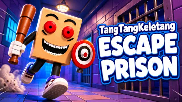 🚨 ESCAPE KELETANG PRISON 🚨 — Fortnite Creative map
