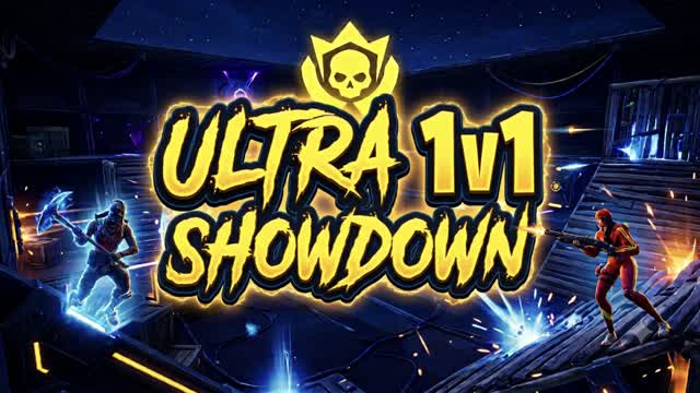 ULTRA 1v1 SHOWDOWN — Fortnite Creative map cover art