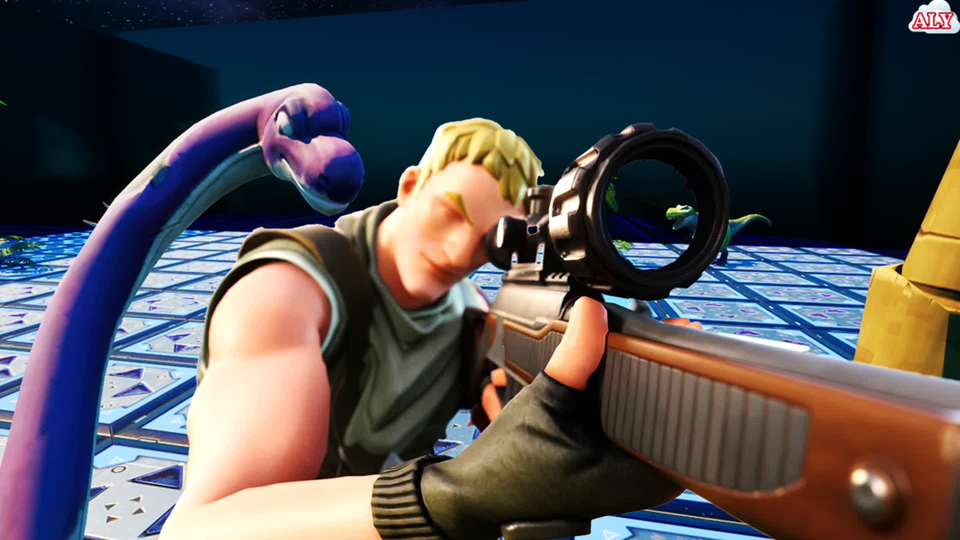 Only Sniper! 💥 — Fortnite Creative map