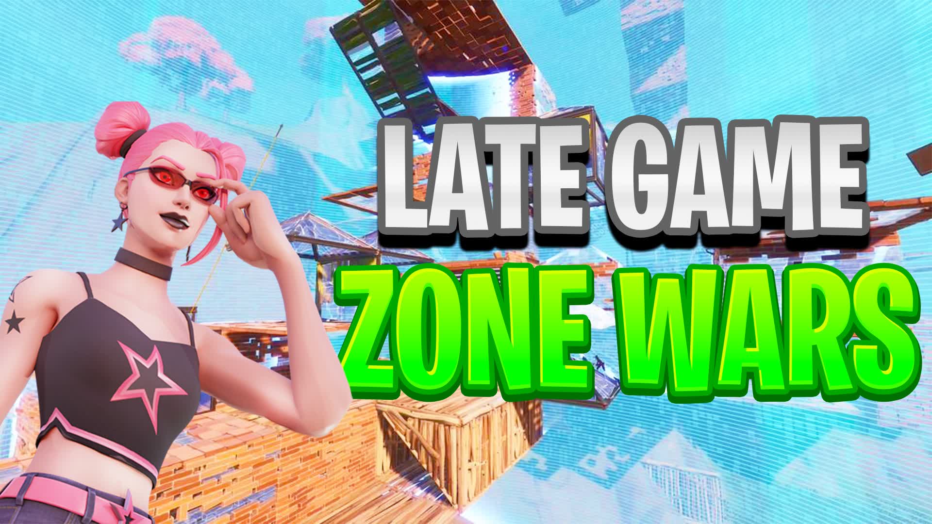 Late zone wars [OXD] — Fortnite Creative map