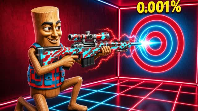 🧿 MYSTERY TRICKSHOT LAB 🧿🎯 — Fortnite Creative map
