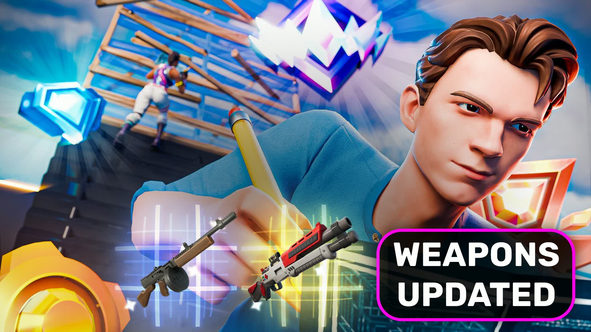 1V1 BUILD FIGHT [ALVI] — Fortnite Creative map