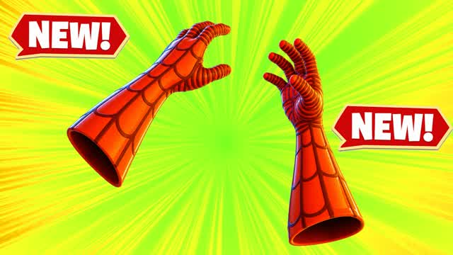 [[][][SPIDER-MAN SONIC Teams — Fortnite Creative map