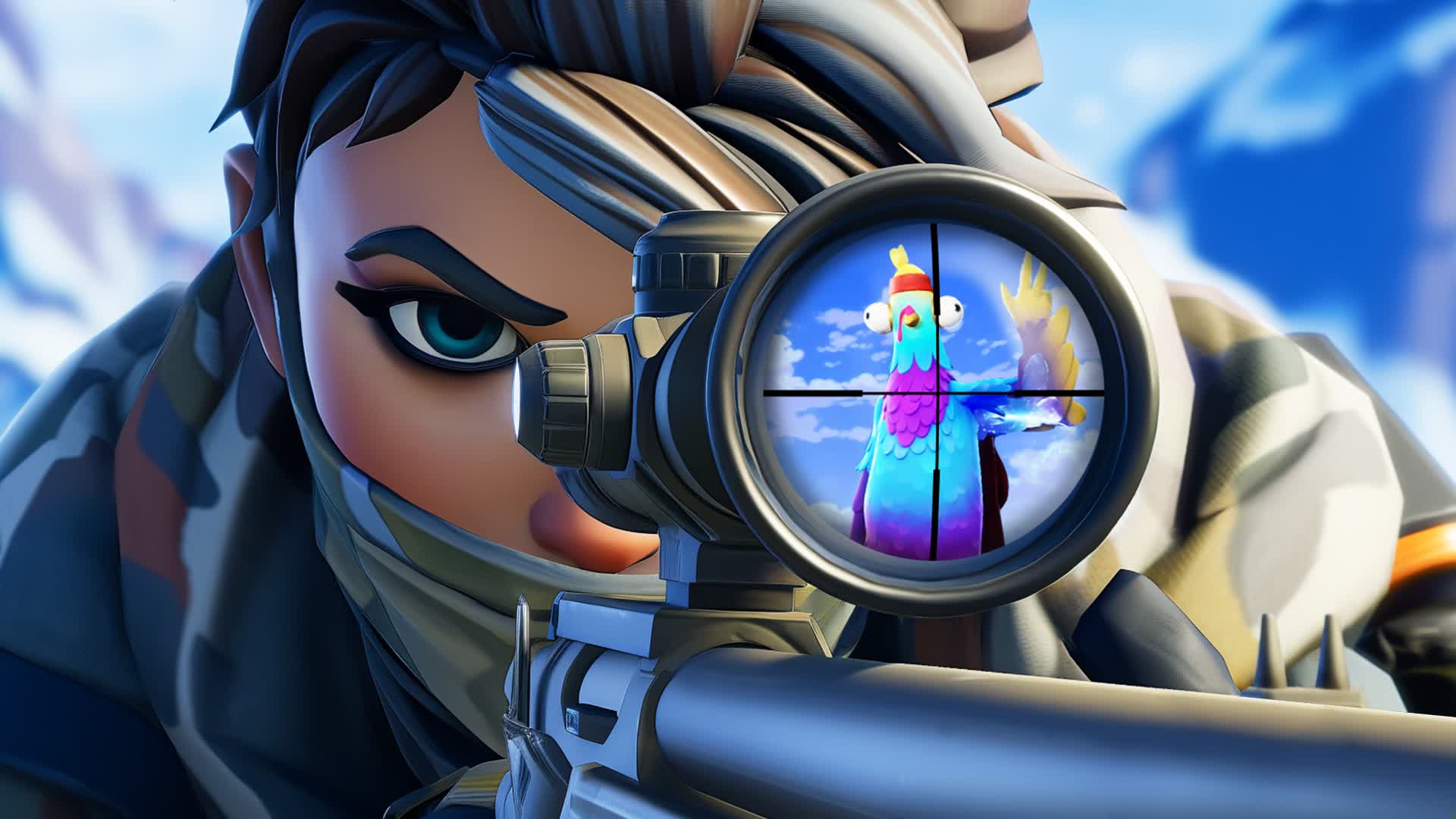 Sniper Fight! — Fortnite Creative map