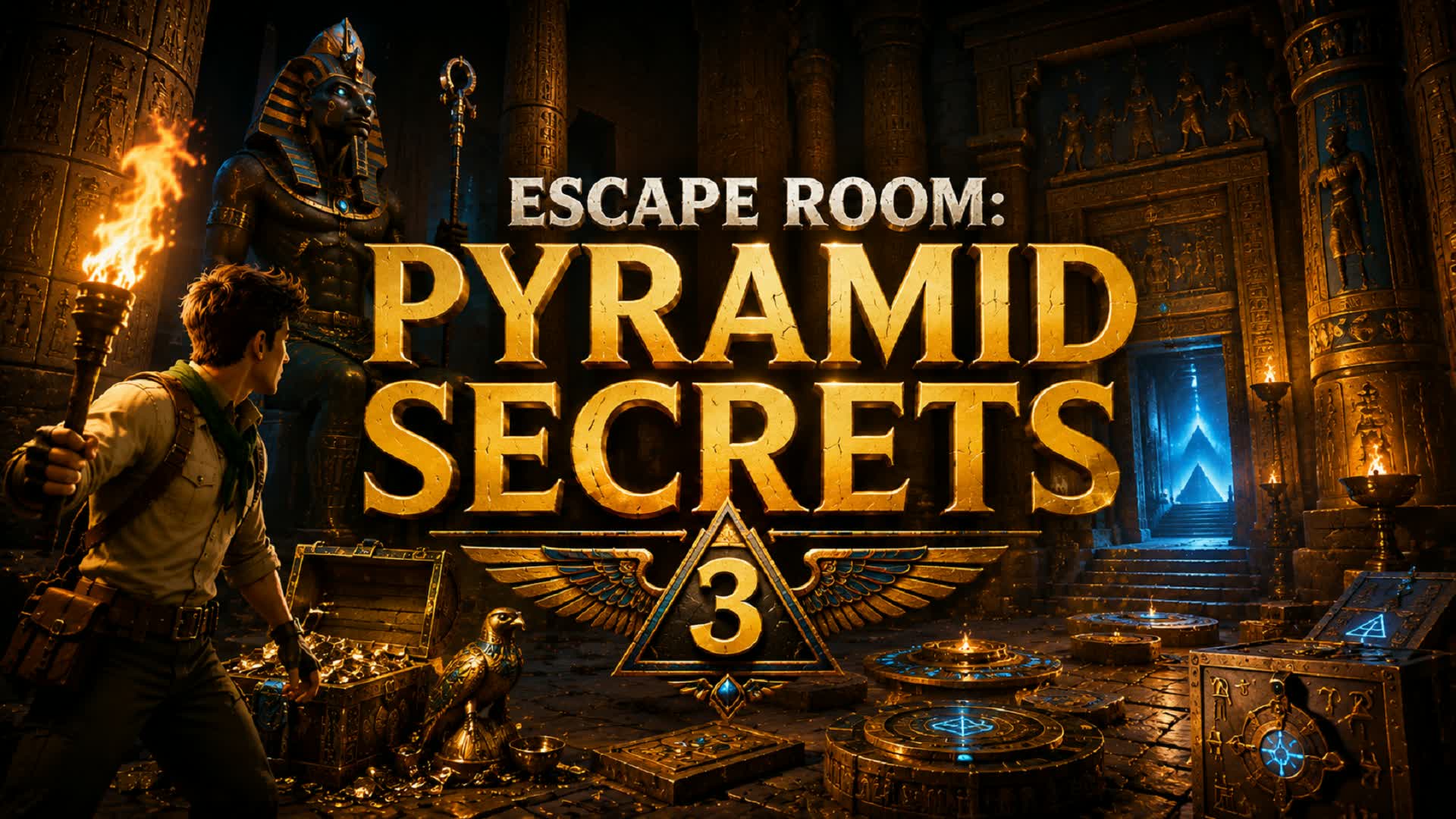 Escape Room: Pyramid Secrets — Fortnite Creative map