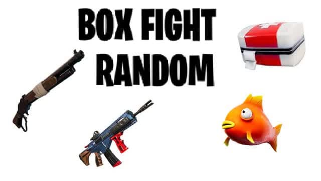 Box fight random — Fortnite Creative map cover art
